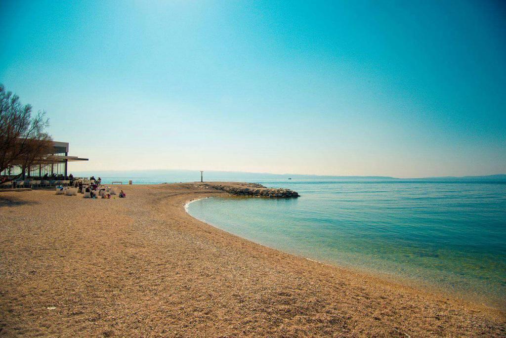Antonio Apartments On The Beach Split Exteriér fotografie