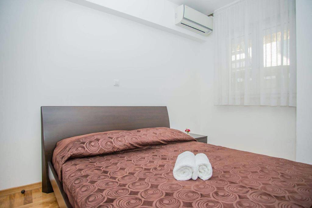 Antonio Apartments On The Beach Split Exteriér fotografie
